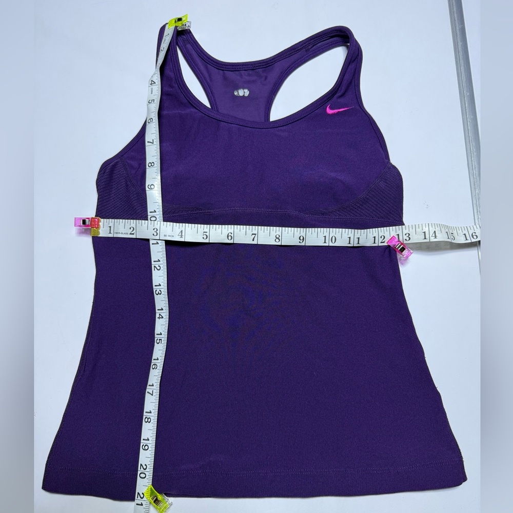 Nike Dri-Fit Women's Purple Sports Tank